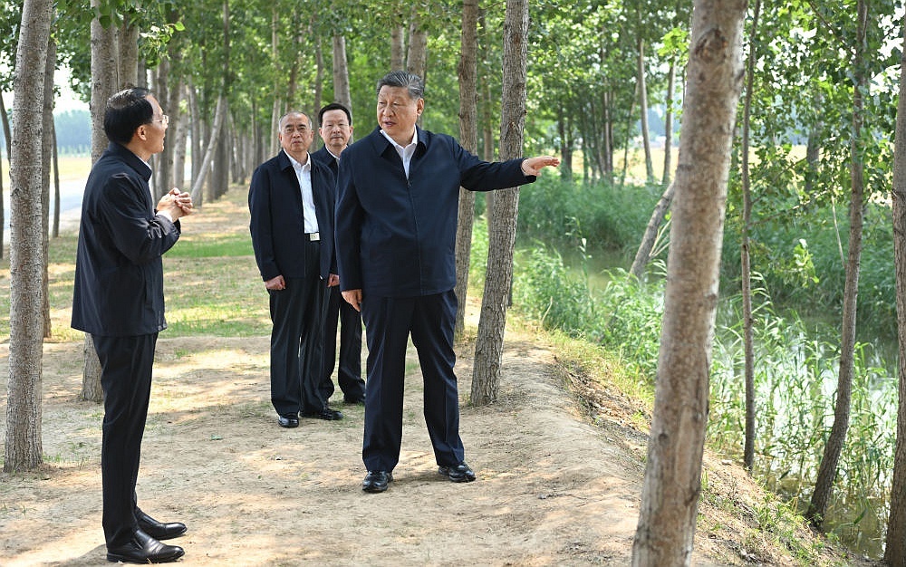 东部战区演习现场画面